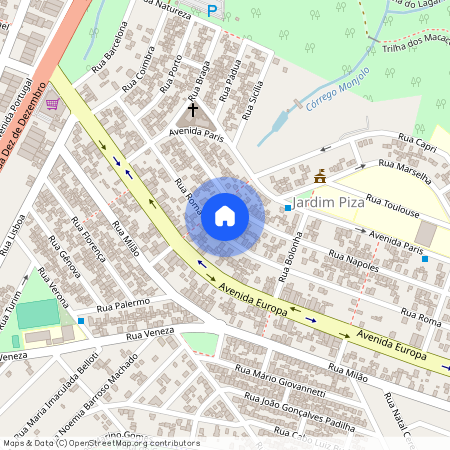 Rua Roma, 359, Londrina, Londrina - PR, 86041-100, Brazil