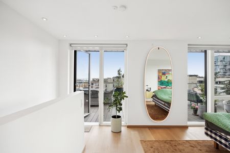 Eksklusiv penthouselejlighed i to plan med 69 m2 tagterrasse - Photo 4