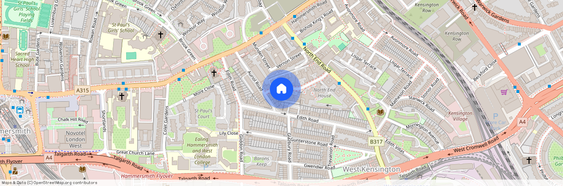 Fitzgeorge Avenue, W14