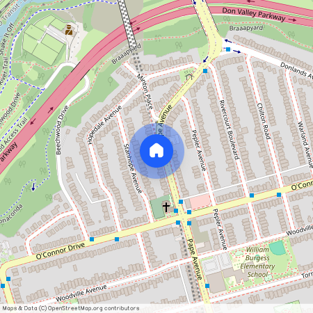 1342 Pape Avenue Unit# Unit G, Toronto