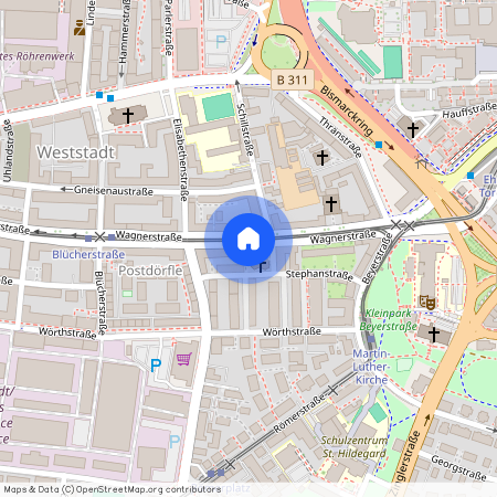 Wagnerstraße 29, 89077 Baden-Württemberg - Ulm