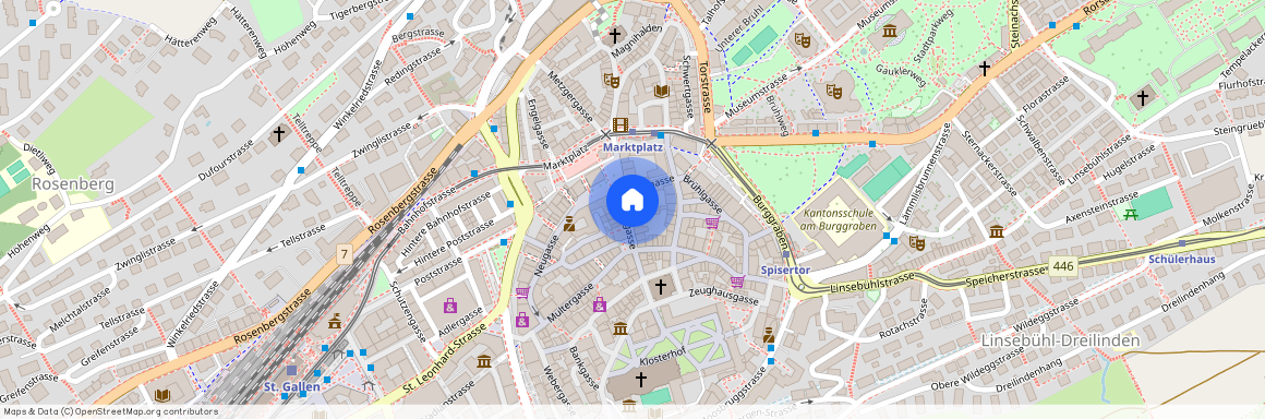 9000, St. Gallen, Marktgasse, 11