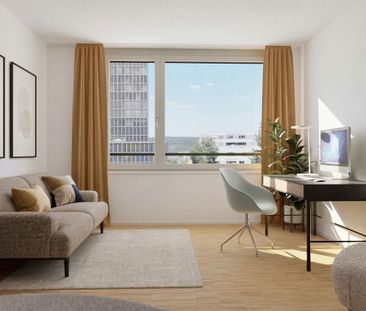 Zentrale Pratteln - Raum für Leben, Platz für Begegnungen - Foto 1