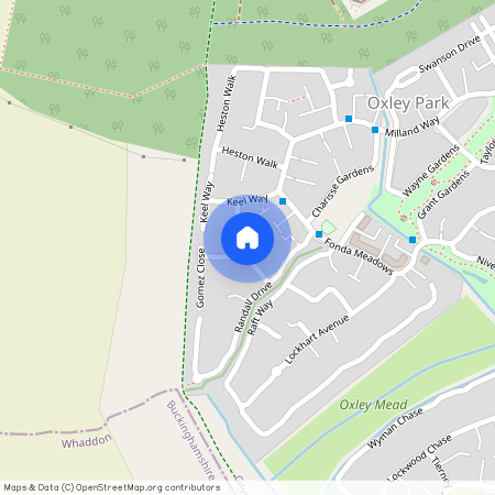 ***FOUR BEDROOM HOUSE***OXLEY PARK, Milton Keynes, Buckinghamshire, MK4