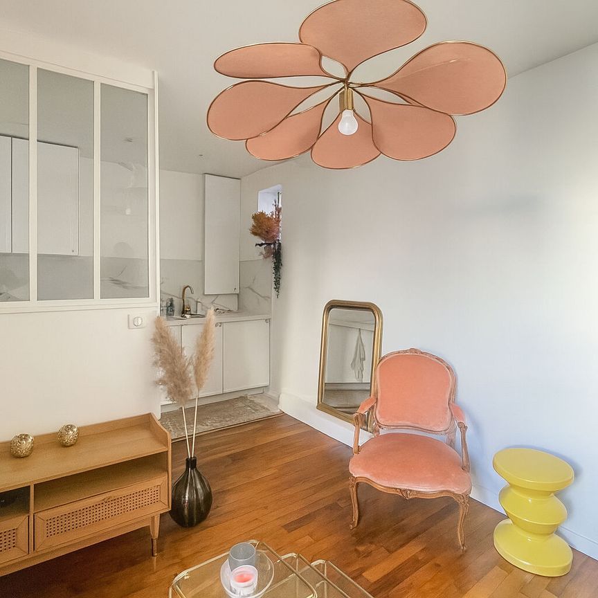 Location appartement 2 pièces, 33.58m², Paris 11 - Photo 1