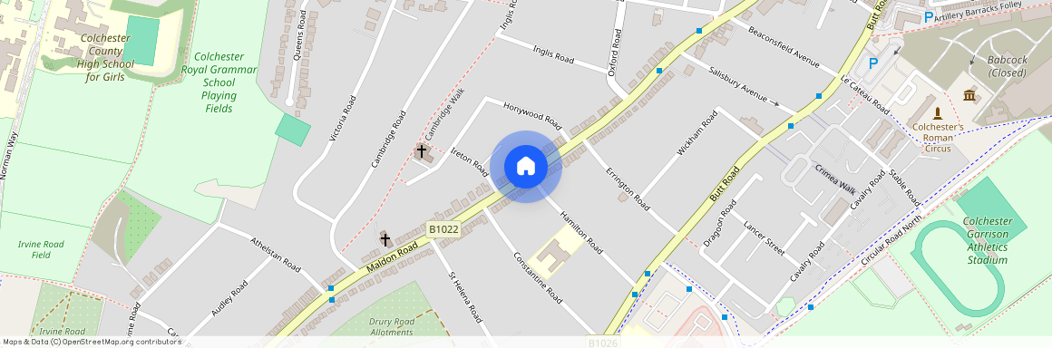 Maldon Road, Colchester