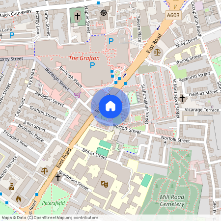 East Road, Amblecote House East Road, CB1