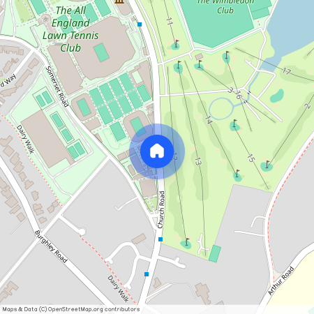 Church Road, Wimbledon, London, SW19