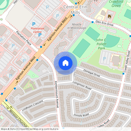 4605 Donegal Drive #18, Mississauga, Central Erin Mills