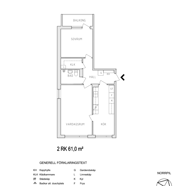Norra Fiskargatan 1 C, våning 1 - Foto 2