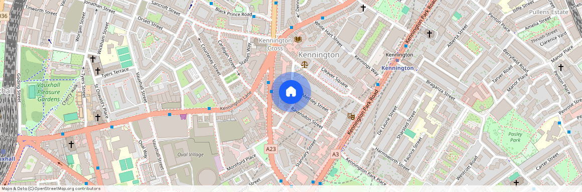Milverton Street, London, SE11