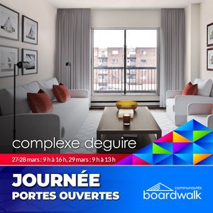 2 Bedroom - 111-50 Rue Quintin, Saint-Laurent - Photo 2