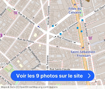 Rue du Pont aux Choux, Paris - Photo 1