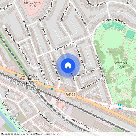 Fairfield Avenue, CF5 1BR, Victoria Park