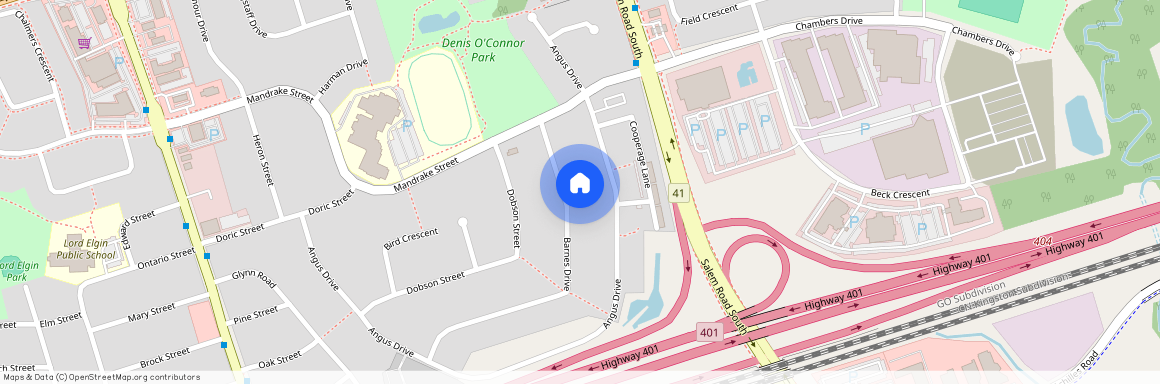 83 Barnes Drive, Ajax