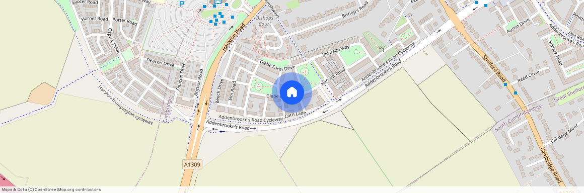 Glebe Farm Drive, Cambridge CB2