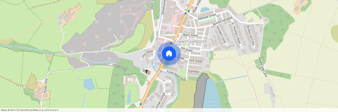 Burnley Road, Crawshawbooth, BB4