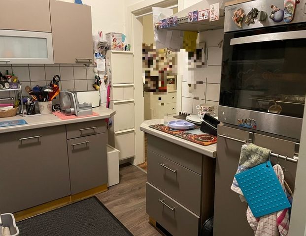 zu vermieten, schöne 65 qm, 3ZKDB Wohnung mit Gemeinschaftsgarten, Stellplatz und eigener Gastherme. - Foto 1