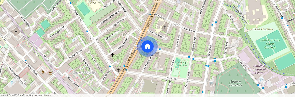 2844L Dalmeny Street, Edinburgh, EH6 8RA