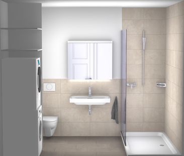 Totalsanierte 3.5-Zi-Altbauwohnung, Nähe Löwendenkmal, Erstvermietung - Foto 3