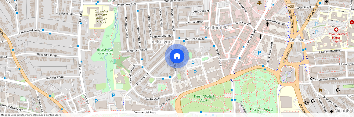 Devonshire Road, SO15