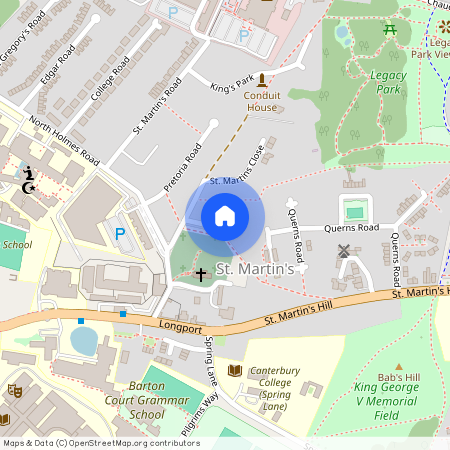 Edenbridge House, St Martins Place, Canterbury, CT1 1QF, Kent