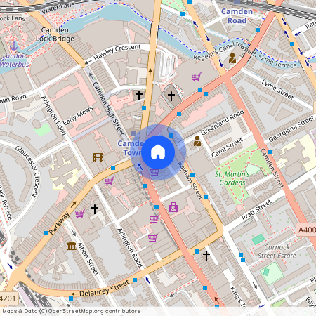 Greenland Road, NW1 0AS