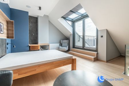 Unikalne dwupoziomowe 51m2,parking,klima*Zabłocie* - Zdjęcie 3