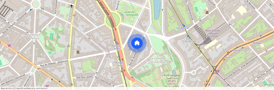 Rue De L'aurore - Dageraadstraat, 19, 1000, Bruxelles