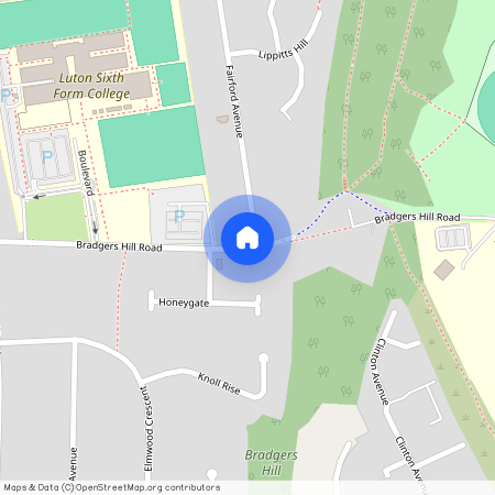 Bradgers Hill Road, Luton LU2