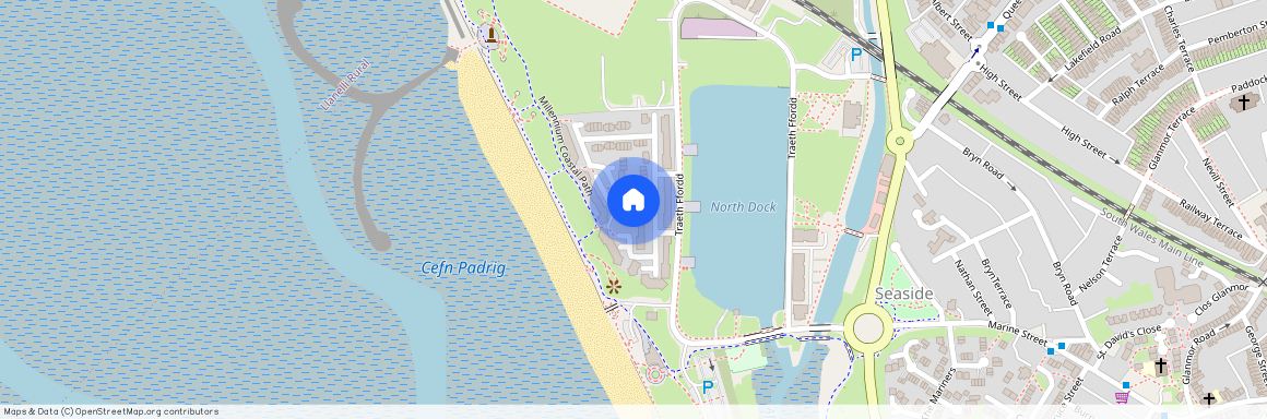 Cwrt Westfa, Pentre Doc Y Gogledd, Llanelli