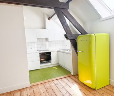 Lichtrijk dakappartement met mezzanine - Photo 4