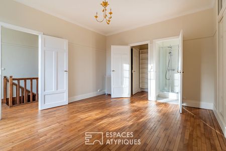 Location non meublée maison 1920 entièrement rénovée de 126 m² avec jardin de 800 m² - Photo 3