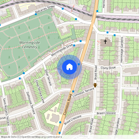 Comiston Gardens, Edinburgh