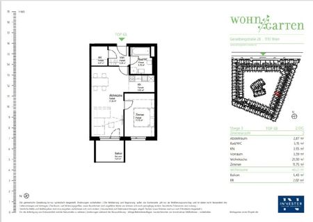 WINTERAKTION – Erster Monat Mietfrei! Gemütliche 2-Zimmer-Wohnung - moderne Ausstattung - Foto 5