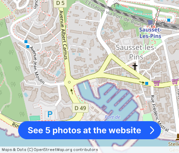 A LOUER Appartement Sausset-les-pins 2 pièce(s) 37 m2, bord de mer,... - Photo 1