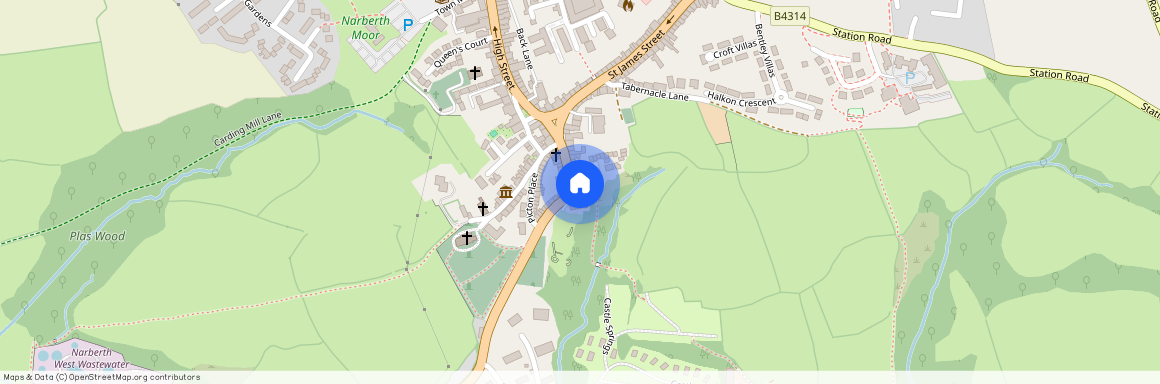 Flat 1, 3 Castle Terrace, Narberth