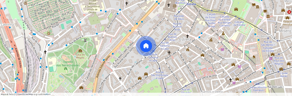 Lapa, Estrela, Lisboa, Distrito de Lisboa