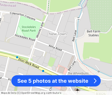 Alma Road, Eton Wick, Windsor, Berkshire, SL4 - Photo 1