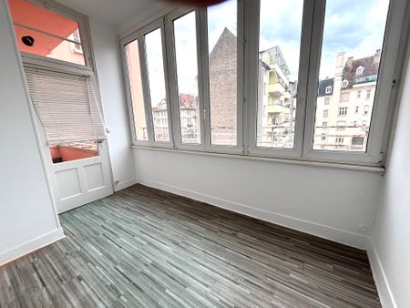 Strasbourg-Orangerie, Appartement de 181 m2, 3è, ascenseur, garage fermé - Photo 3