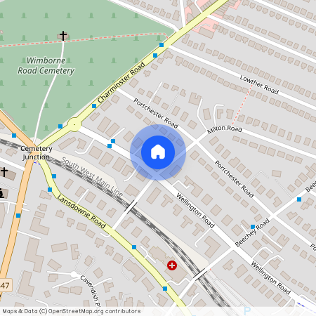 Milton Road, Dean Park