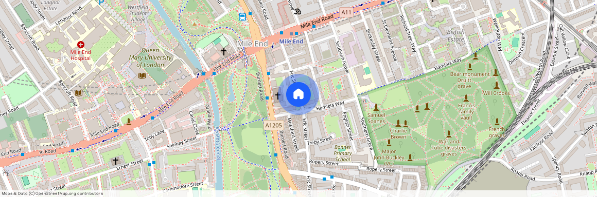 Windermere House, Mile End, E3