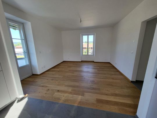 Magnifique duplex entièrement rénové avec grand balcon - Photo 1