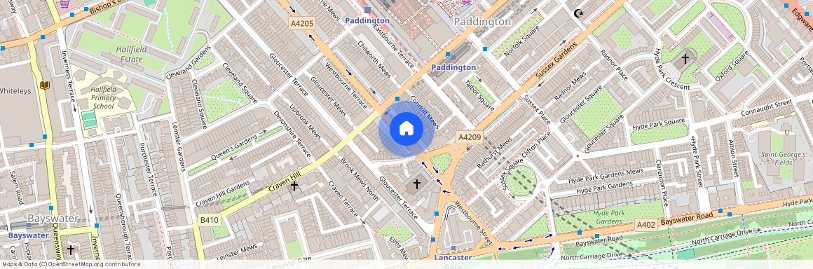 Westbourne Terrace, W2, London