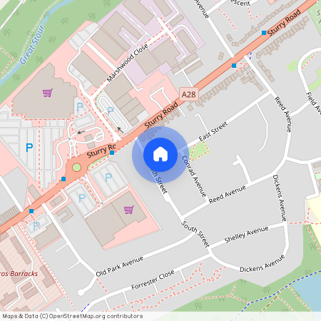 CanterburyEast Street, CT1 1ED, Canterbury