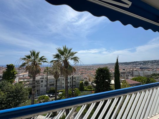 Location appartement 3 pièces, 85.00m², Nice - Photo 1