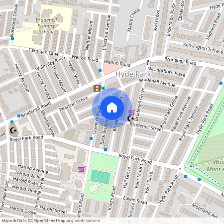 35 Brudenell Mount, LS6 1HS, Leeds