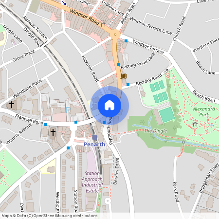 Flat 1 Portman House, 12 Royal Buildings, Stanwell Road, Penarth, CF64 3ED