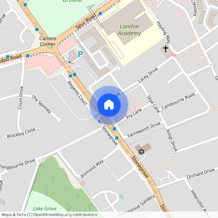 Farnsworth Drive, Colliford Court, HA8