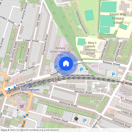 Railway Street Gillingham ME7